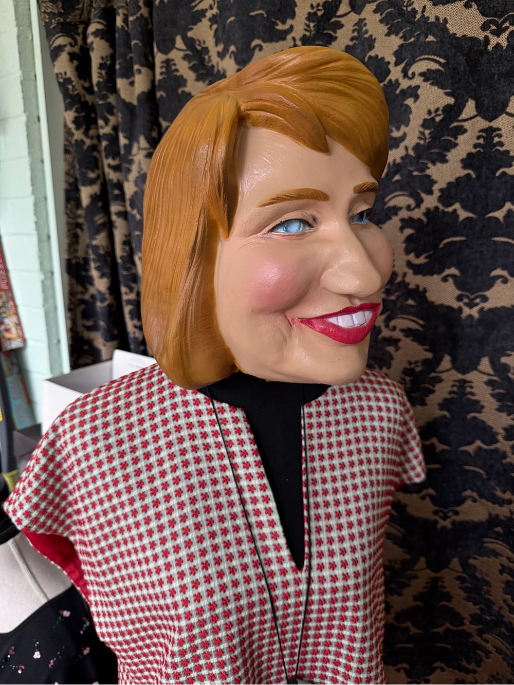 Hilary Clinton Halloween Mask
